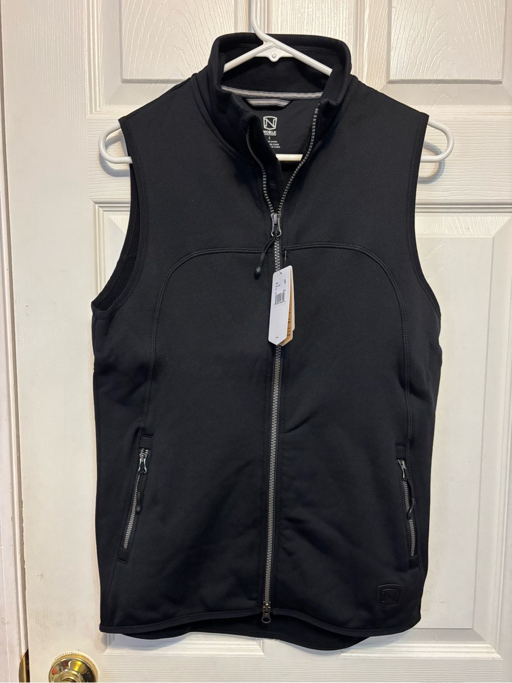 NEW Noble Outfitters Men's Bramham Fleece Vest Small